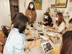 -信马画室 成人零基础到个人创作画室(亚运村店)