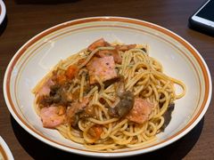 黑椒培根面-萨莉亚意式餐厅(杭州滨江天街店)