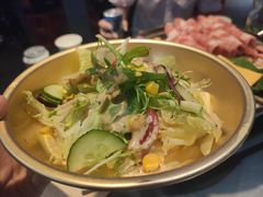 蔬菜沙拉-Meet Sun韩式大排档(五一广场7MALL店)