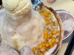 雪山双芋牛奶冰-鲜芋仙(常州吾悦国际广场店)