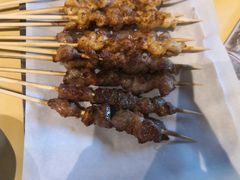 碳烤羊肉串-小田油焖小龙虾(双井店)