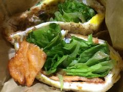 双蛋版本煎饼-张果佬年糕卷(科巷店)