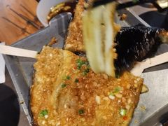 烤茄子-很久以前羊肉串(南京路第一百货店)
