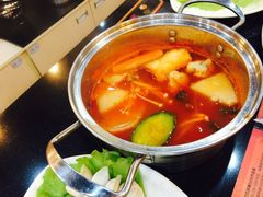 -呷哺呷哺(普陀乐购真北店)