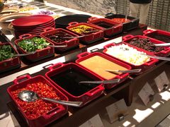 自助取餐区-南京长江之舟华邑酒店·鲜艳自助餐厅