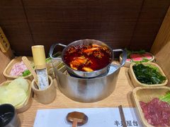 -独食火锅·半米屋台(望平街店)