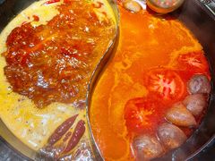 -渝大狮毛肚老火锅(文峰城市广场店)