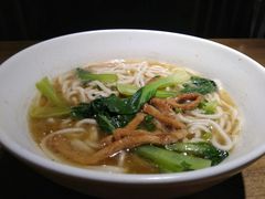 青菜肉丝汤面-北方家宴(番禺永旺店)