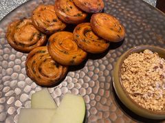鸭肝酱伴葱油饼-杭州西子湖四季酒店·金沙厅
