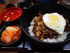 黑椒牛肉石锅拌饭-米屋石锅拌饭(师大店)