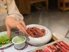 蒜香牛肋条-一品诚记烤肉·甄选店(中南路店)