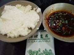 -梯坎豆花