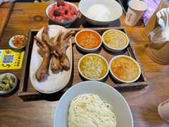 -李百蟹·江南蟹黄面·河景餐厅(夫子庙总店)