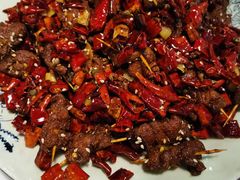 麻辣牙签肉-付掌柜在成都·热炒砂锅集(金禾店)