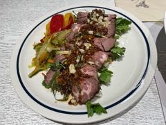 椒麻酱汁烤牛肉水牛芝士卷-娜娜家·Nana's restaurant(国金汇店)