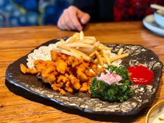 欢乐鸡柳拼薯条-嘉禾·悦享餐厅(八方汇店)