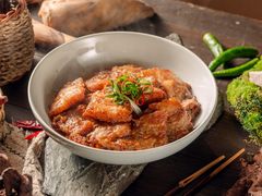 -芦茨金富饭庄·25年老字号·专做稻草鸡