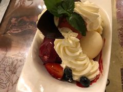 冰淇淋-纽约咖啡馆