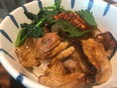 炭火烤五花肉盖饭-热血兄弟·炭火烤肉(融侨中心店)