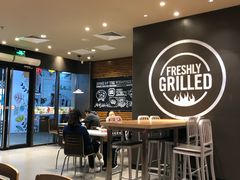 大堂-汉堡王(上海凌云壹街坊店)