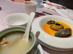 黑鱼籽虾汤蛋羹蒸鲜鲍-蟹榭(静安寺晶品商场店)