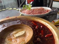 九尺生扣鹅肠-长嘉·河图火锅(长嘉汇江景旗舰店)