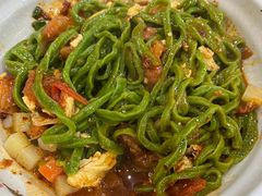 -手擀菠菜面(西康路店)
