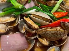 姜葱炒花蛤-大厨的餐厅(曾厝垵总店)