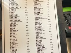 菜单-Juicy Bakery(大学路店)