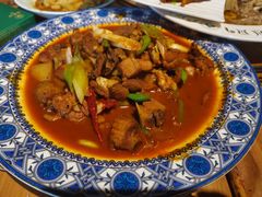 新疆大盘鸡-胖老汉椒麻鸡清真新疆菜(西御街店)