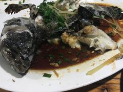 清蒸石斑-海上驿站渔家菜馆