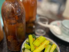 -何妹湿辣牛肉·粤式烧烤砂煲(桂雅路店)