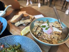 滇南杂菌配酸面包-山野板扎·云贵川Bistro(上海首店)