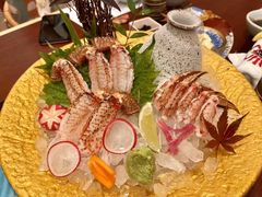 蟹腿刺身-蟹田居·活蟹料理(东城店)