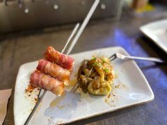 培根卷金针菇-很久以前羊肉串(打浦路店)