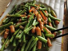 碧绿炒鱼扣-东胜客河鲜店·西江河鲜·老字號渔家菜