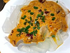 东北拉皮-安诚居干锅鸭头(八角店)