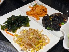 小菜-青松馆韩国料理(香港中路佳世客店)