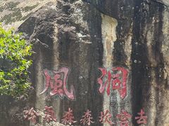 -秦岭终南山世界地质公园翠华山景区
