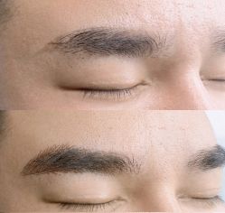 -西施无菌半永久纹绣眉眼影唇轻增发纹发际线