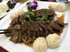 卤牛肉-矮人松糕(小南店)