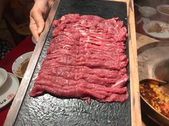 手切羊磨裆-前门·鲜肉火锅(长风店)