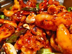 辣烤鸡爪-富乐满韩国正宗炸鸡韩国料理(虹泉路店)