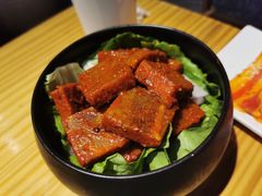 话梅罐腌黑椒牛肉粒-么肆烤肉·中式自助·烤肉大排档(街道口季佳PAI店)