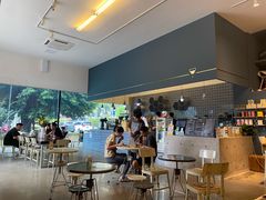用餐区-微焙咖啡工厂(海峡创意产业园·红坊店)