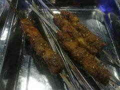 猪肉串-老虎滩大连海鲜烧烤(建邺云锦路总店)