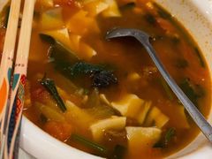 酸汤面片-巴依老爷新疆美食(工体旗舰店)