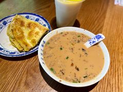 咸豆浆-老客满蛋饼(双塔市集店)