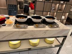 自助调料区-桂林喜来登饭店雅琴咖啡厅