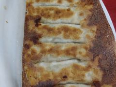 素三鲜锅贴-大眼锅贴水饺(河东店)